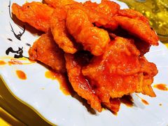 糖醋鱼片-南来顺饭庄·清真(南菜园店)