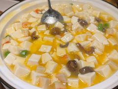 橙香蟹粉豆腐-韵秋荷(宝山龙湖天街店)