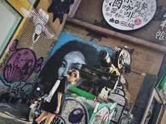-黄桷坪涂鸦艺术街