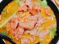 冬阴功牛肉米粉-华嫂冰室(湾仔店)
