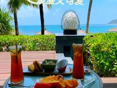 -半山半岛洲际度假酒店-沙滩吧
