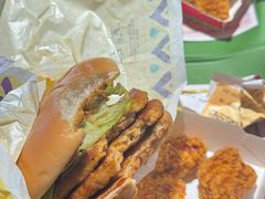 -麦当劳(静安寺店)