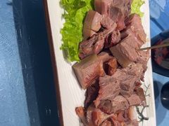 -乔家小院•非遗驴肉•本地小海鲜(滨河路店)