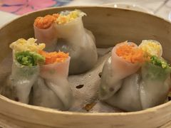 三色松露紫藜麦野菇蒸饺-玖尹-新派中式餐酒馆