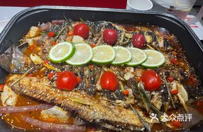 Lime Lemongrass Grilled Fish