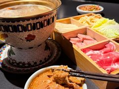-额尔敦传统涮(公园西路店)