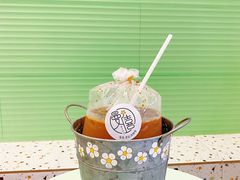 招牌老挝冰咖啡-曼僖瓦罐咖啡(华山南路店)