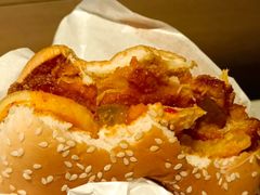 大盘鸡风味麦辣鸡腿汉堡-麦当劳(仙林金鹰店)