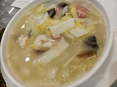 上汤娃娃菜-正亮农家院·海鲜本地菜