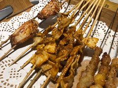 -聚串门儿·东北烧烤(信义坊店)