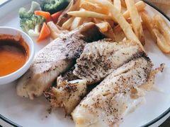 烤鱼拼盘-FABIO’S费比欧披萨餐厅