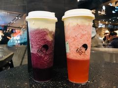 多肉葡萄-喜茶(北京三里屯太古里店)