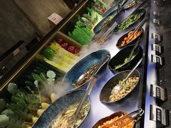 自助取餐区-韩盛·盛江山自助料理(中街大悦城店)