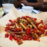 他们家的花菇汽水肉是必点