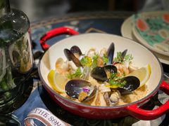 西班牙海鲜饭-第101座花园餐厅(湖滨88店)