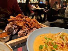 德国啤酒烤脆皮猪肘-Nord Grill&Bar Highland诺德西餐(深圳欢乐海岸店)