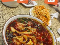 -磨沟沿老字号牛肉面·清真(金港城店)