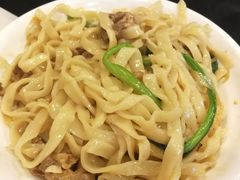 羊肉汆面-情忆草原涮肉馆