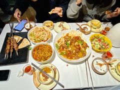 -谷丽羊肉串·新疆烧烤·羊肉火锅大排档·原老马烧烤(砂子塘店)