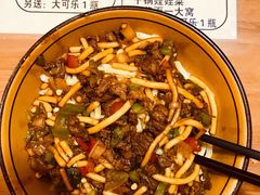 -尕胡才炕锅烤羊肉馆(八一路店)