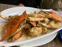 清蒸飞蟹-大京园海鲜烧烤(东城路店)