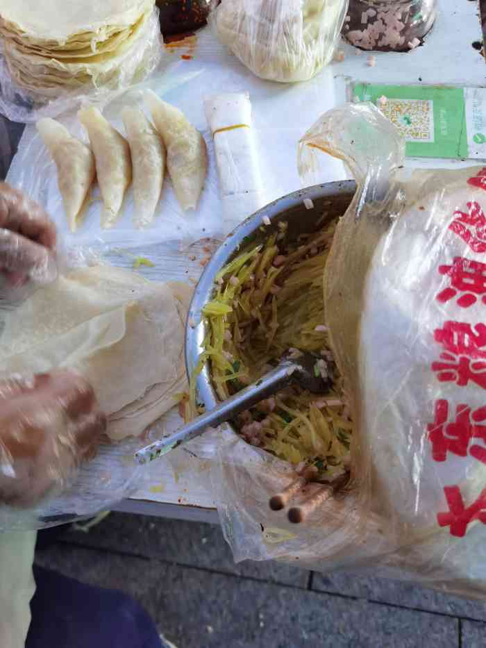 小卷饼-"盘锦小卷饼这么好吃的东西我天天拥有是."-大众点评移动版