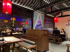大堂-红蜡烛•瓦罐粥家常菜•夜宵(中山路店)