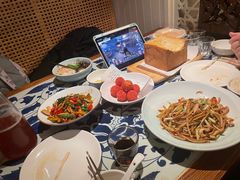 -绿茶餐厅(王府井永宁门店)