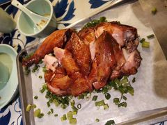 绿茶烤鸡-绿茶餐厅(布吉万象汇店)