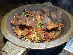 蜀留香石锅鱼浓香出锅-蜀留香石锅鱼(六顺街店)