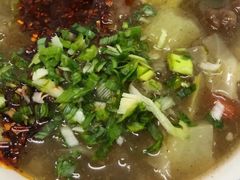 蒜苗-老字号贾家肉丸糊辣汤(光明巷店)