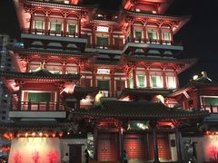 -新加坡佛牙寺龙华院