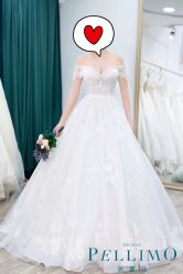 点击看大图 -派丽莫Pellimo原创设计婚纱品牌
