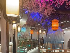 大堂-荷塘秋月·本帮江浙菜(国权路店)