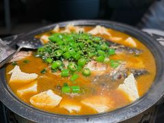 -探鱼·鲜青椒爽麻烤鱼(广州花都来又来店)