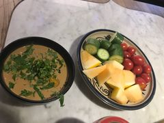 -尚尚仙·酸汤猪手·猪肚鸡火锅(华联万柳购物中心店)