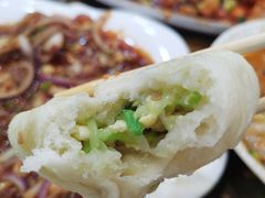 西葫芦鸡蛋包子-张包铺(道外店)