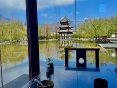 -丽江悦榕庄酒店-明月·雪山庭院餐厅