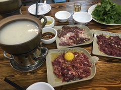 -顺德公平靓正特色牛花粥(花都店)