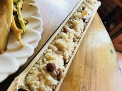 竹筒饭-瑶家饭庄