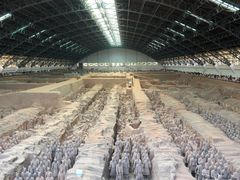 -秦始皇兵马俑博物馆-停车场