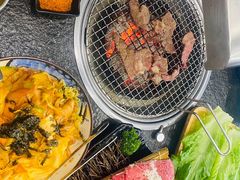 -芝士牛炭火烤肉