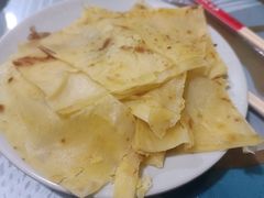 老式油饼-南岗老砂锅居(建设街步行街店)
