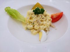 蟹肉色拉-莫斯科餐厅