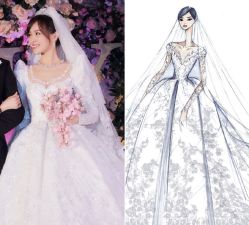 -Lisamoon礼慕纱婚纱礼服高级定制
