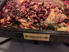 香辣味烤鱼-江边城外烤全鱼(世茂广场店)