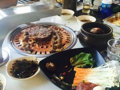 -崔英子朝韩民俗风味烤肉烤串城(大东店)