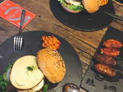 山楂酱汉堡-HIGH FIVE哈福手工汉堡(桂林路店)