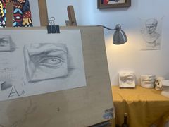 -信马画室 成人零基础到个人创作画室(亚运村店)