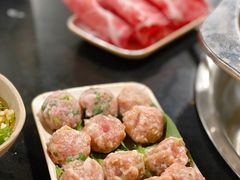 香菜丸子-邓莽子老火锅(鲁祖庙店)